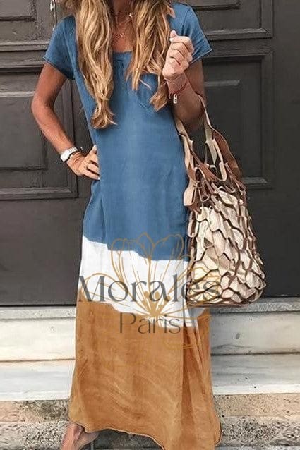 Robe Longue Bohème Originale – Image 8