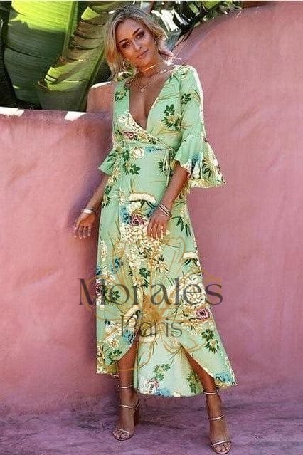 Robe Longue Bohème Petite Fleur – Image 8