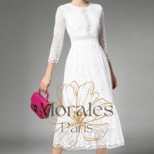 Robe Longue Bohème Romantique