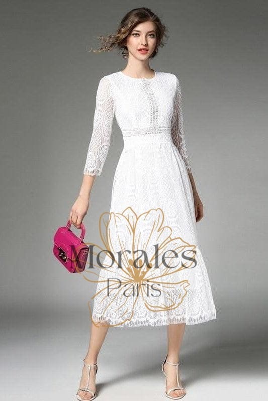 Robe Longue Bohème Romantique – Image 2