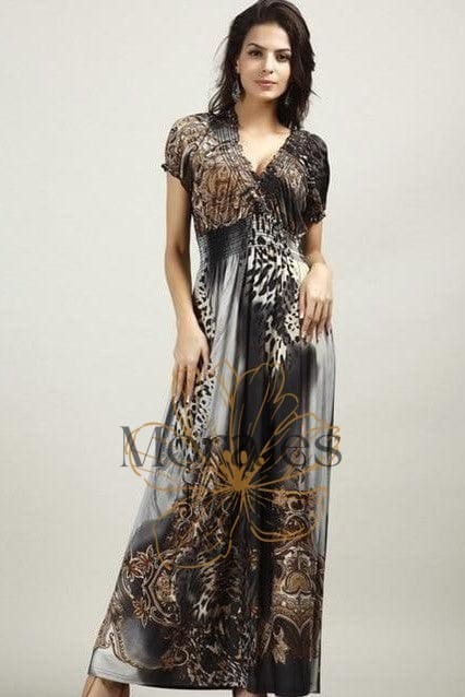 Robe Longue Esprit Bohème Chic – Image 9