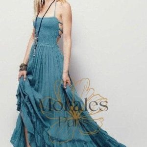 Robe Longue Style Bohème