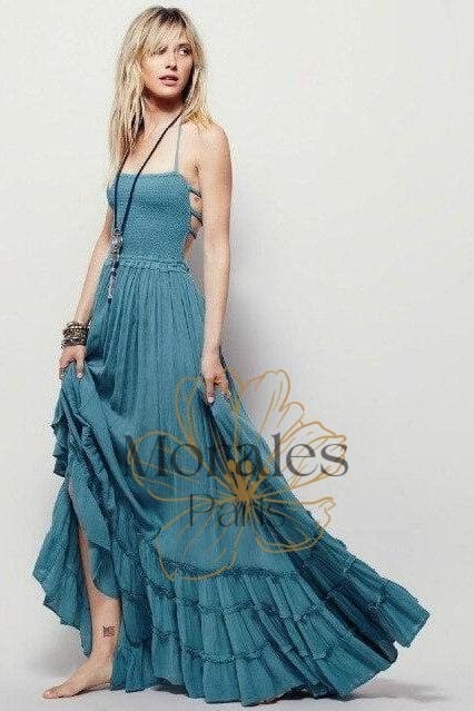 Robe Longue Style Bohème – Image 2