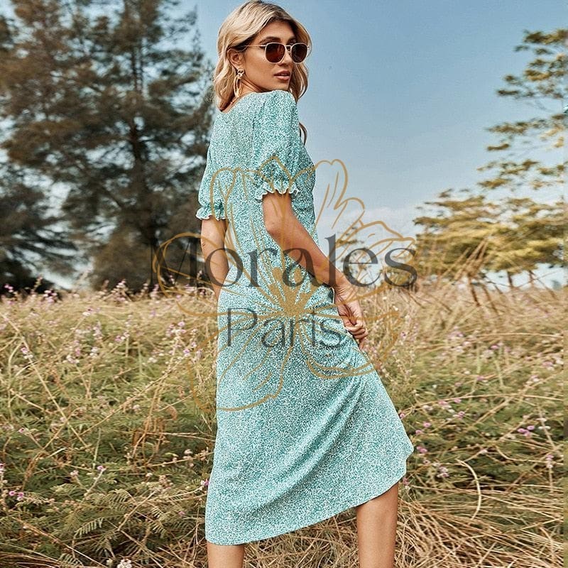 Robe Motifs Champêtres – Image 5