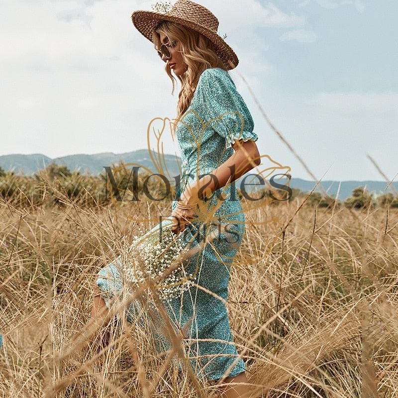 Robe Motifs Champêtres – Image 6