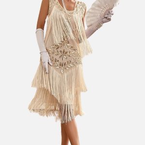 Robe Prohibition Année 20 (Accessoires Inclus) – Minnie