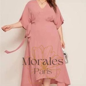 Robe romantique bohème grande taille