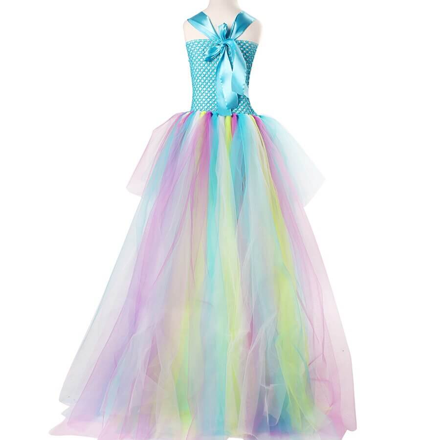Robe Princesse Paon - Image 7