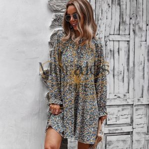 Robe bohème champêtre & chic