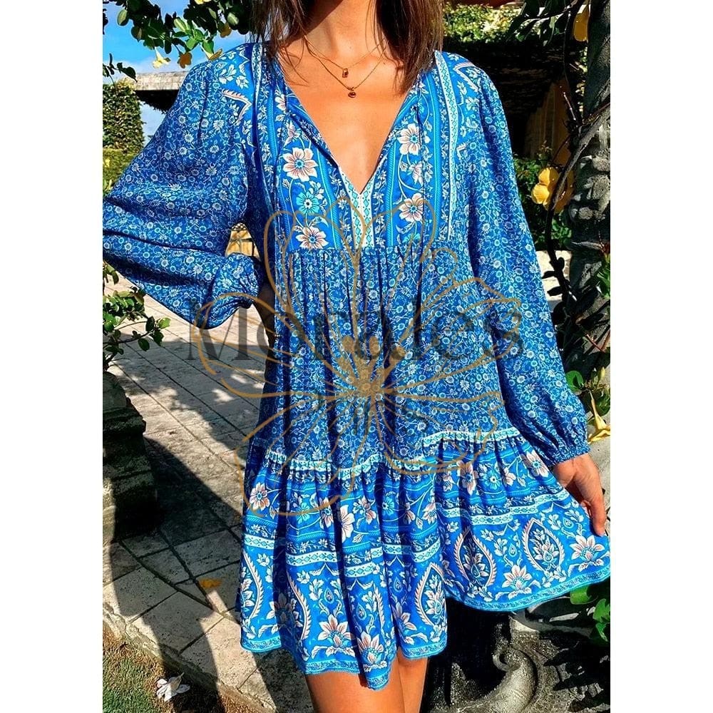 Robe bohème style vintage