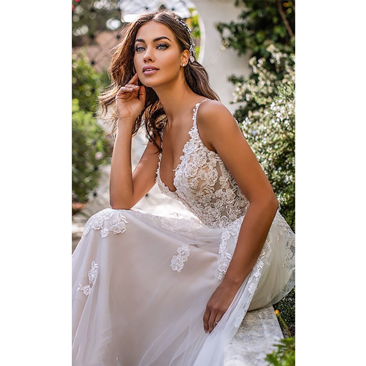 Robe de Mariée Princesse Dos V - Image 5