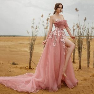 Robe de Mariée Princesse Rose