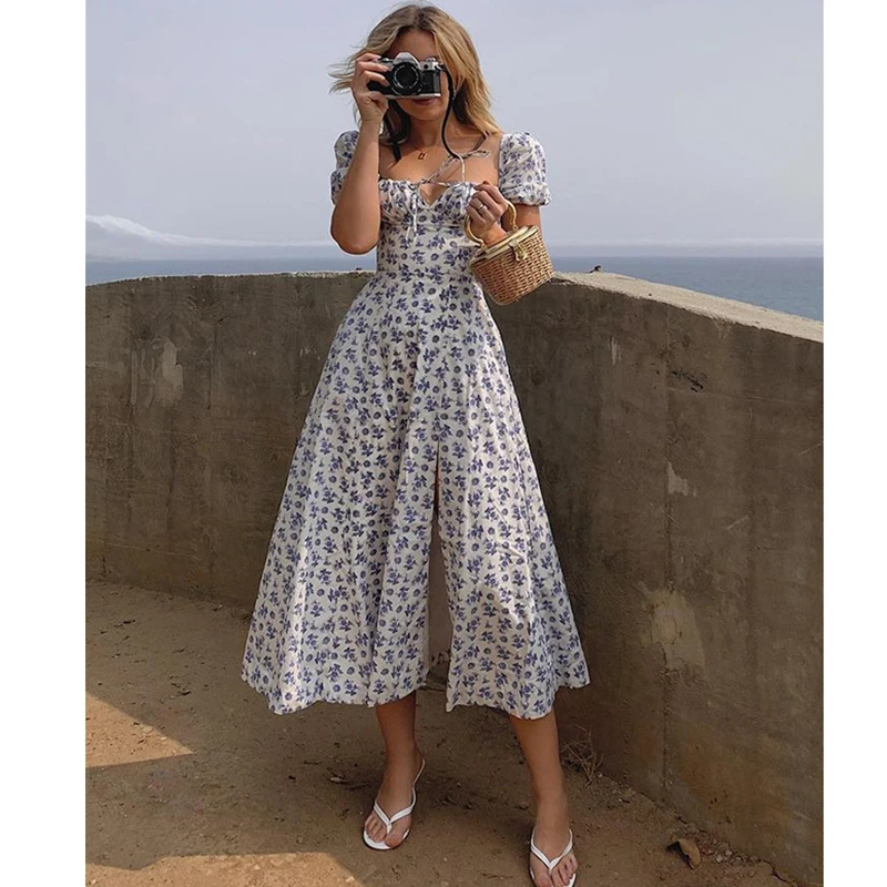 Robe Cintrée Champêtre – Image 5