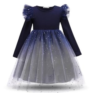 Robe Princesse à Paillette Fille