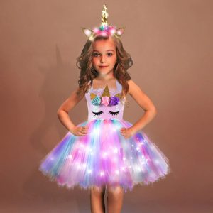 Robe Scintillante Princesse