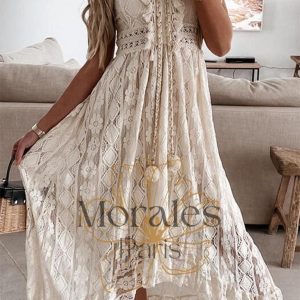 Robe Bohème à Pompon – Jeanne