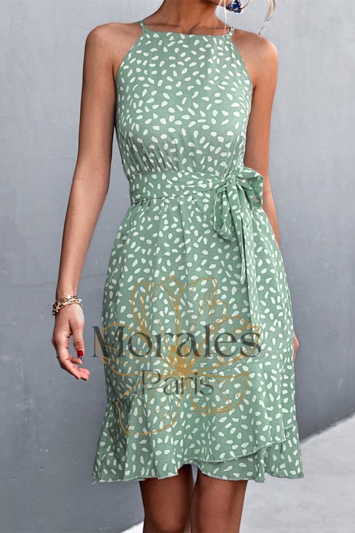 Robe Bohème Chic Bleu Marine – Antoinette - Image 6