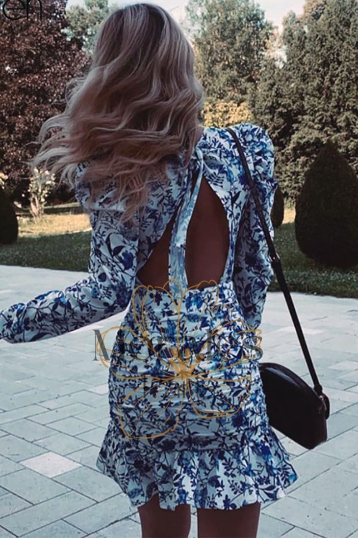 Robe Bohème Chic à Manches Longues – Alma – Image 6