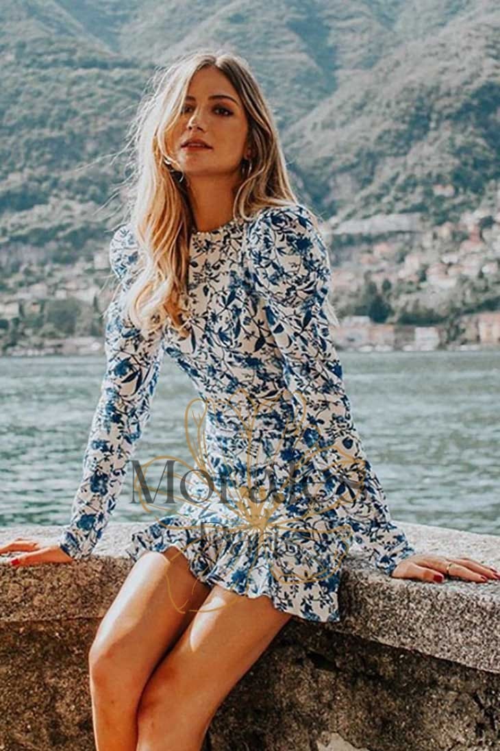 Robe Bohème Chic à Manches Longues – Alma – Image 5