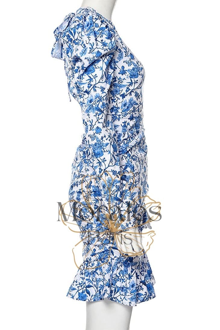 Robe Bohème Chic à Manches Longues – Alma – Image 8