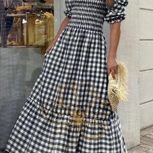 Robe Bohème Col Carré – Alceste