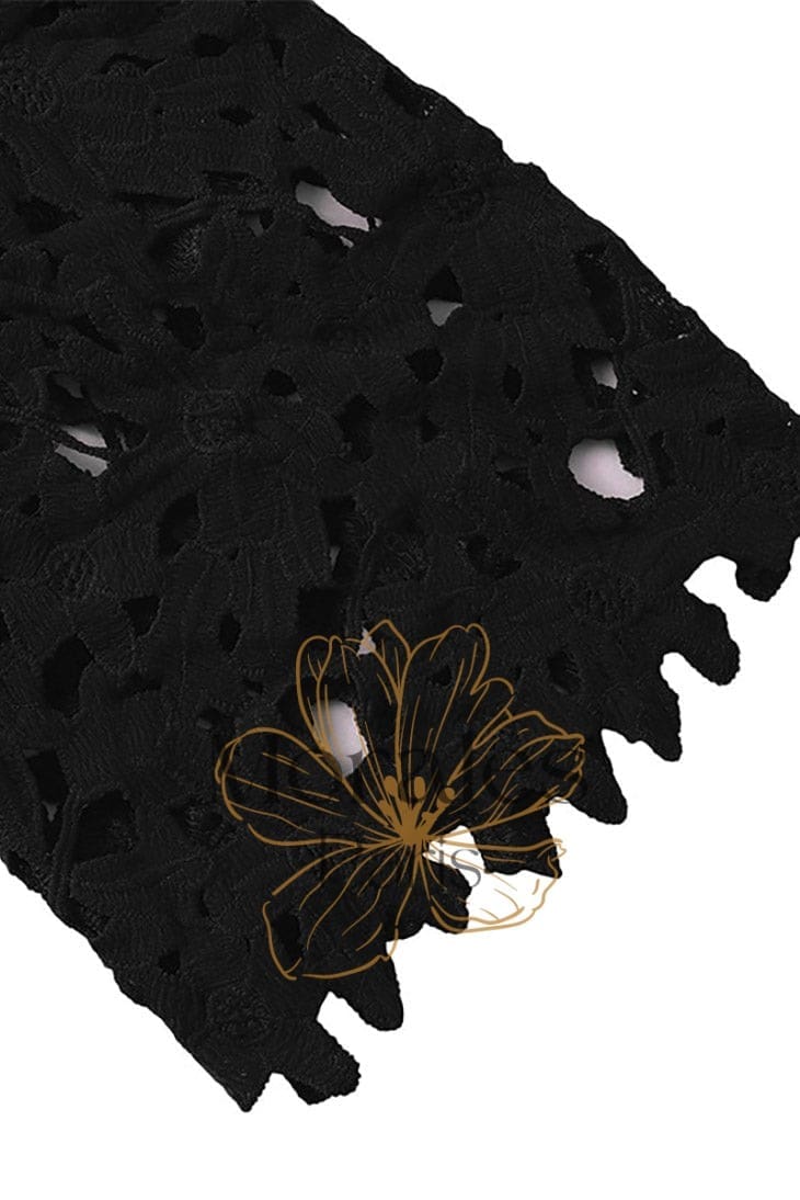 Robe Bohème en Dentelle Ajourée – Luna - Image 6