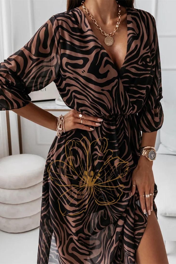 Robe Bohème Elégante – Alexia – Image 4