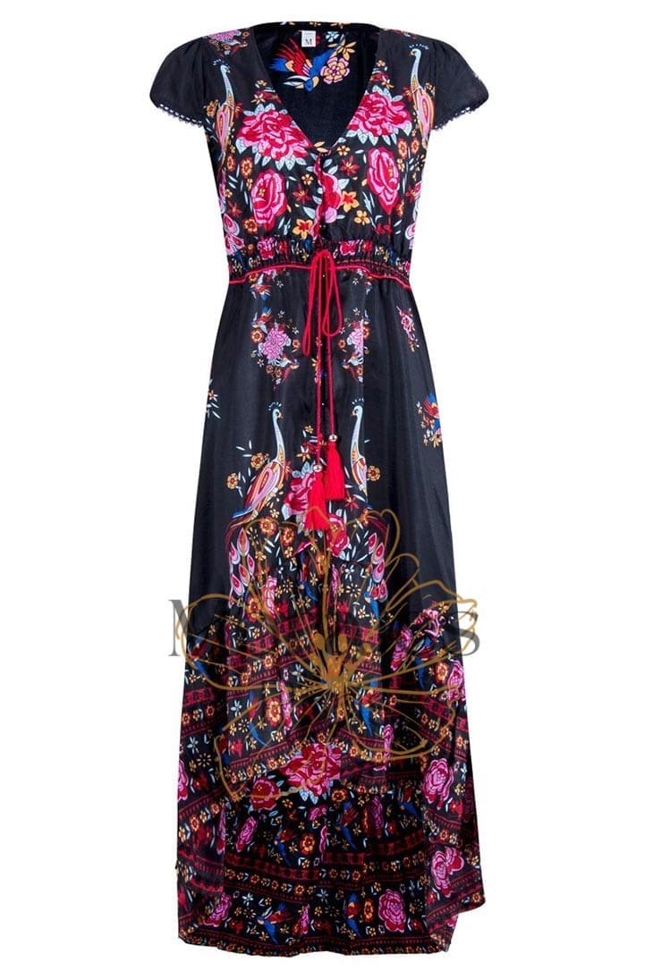 Robe Bohème Folk – Louise – Image 5