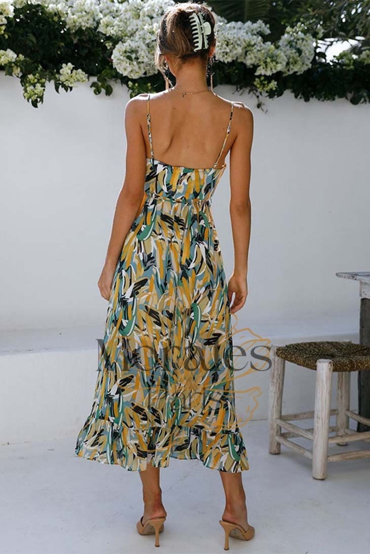 Robe Bohème Habillée – Ondine – Image 5