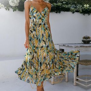 Robe Bohème Habillée – Ondine