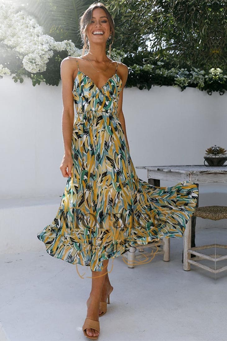 Robe Bohème Habillée – Ondine – Image 3