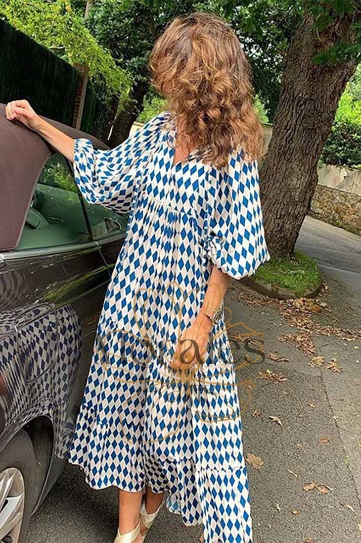 Robe Bohème Large – Zélie – Image 4