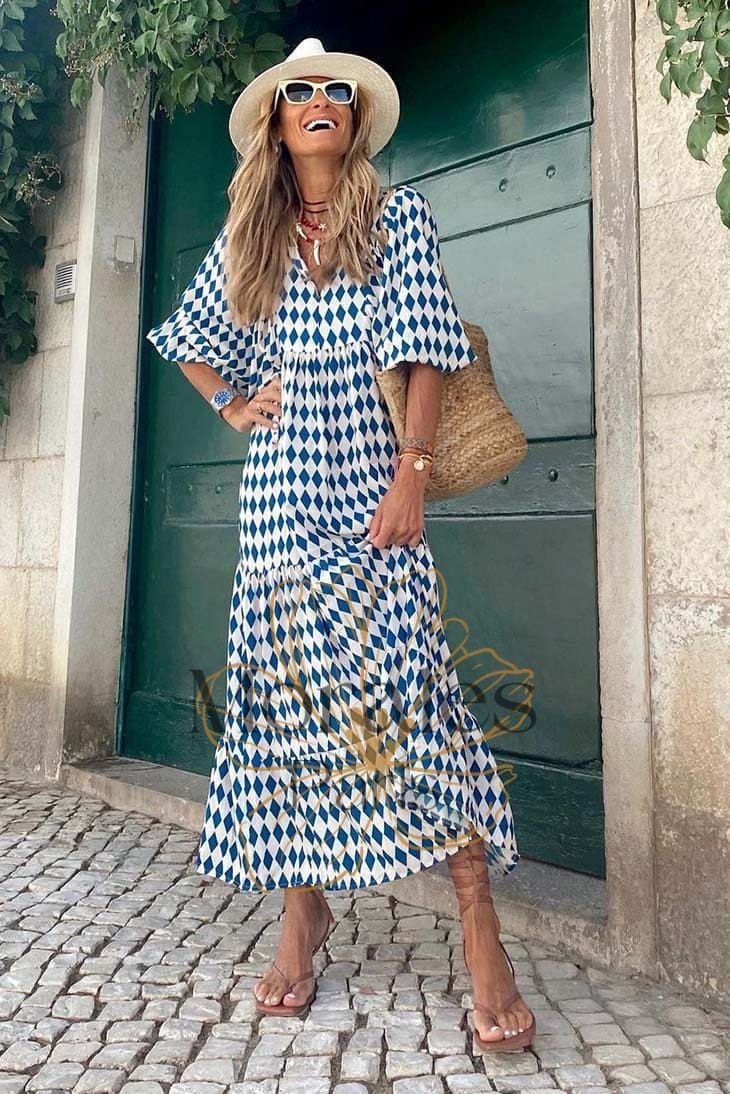 Robe Bohème Large – Zélie – Image 2