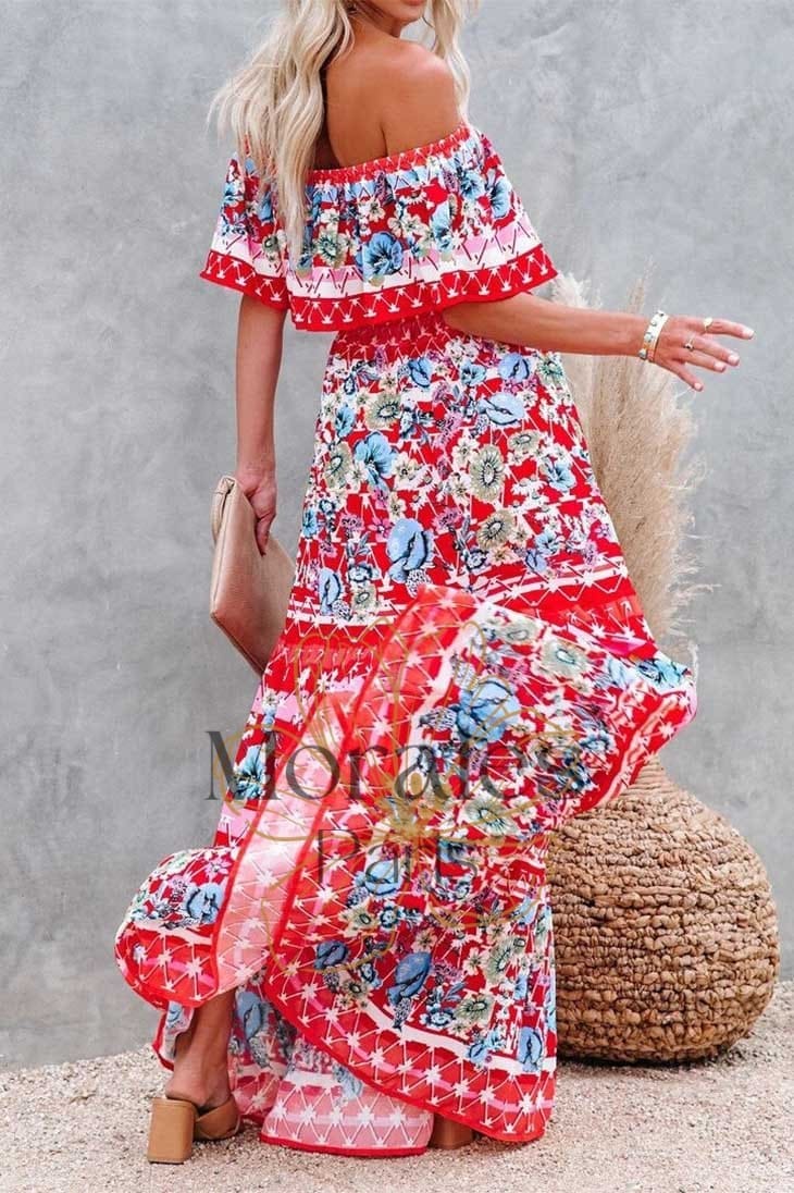 Robe Bohème Originale – Constance – Image 4