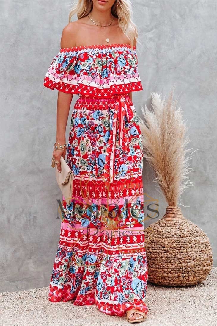 Robe Bohème Originale – Constance – Image 5