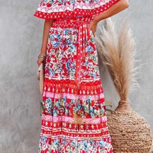 Robe Bohème Originale – Constance