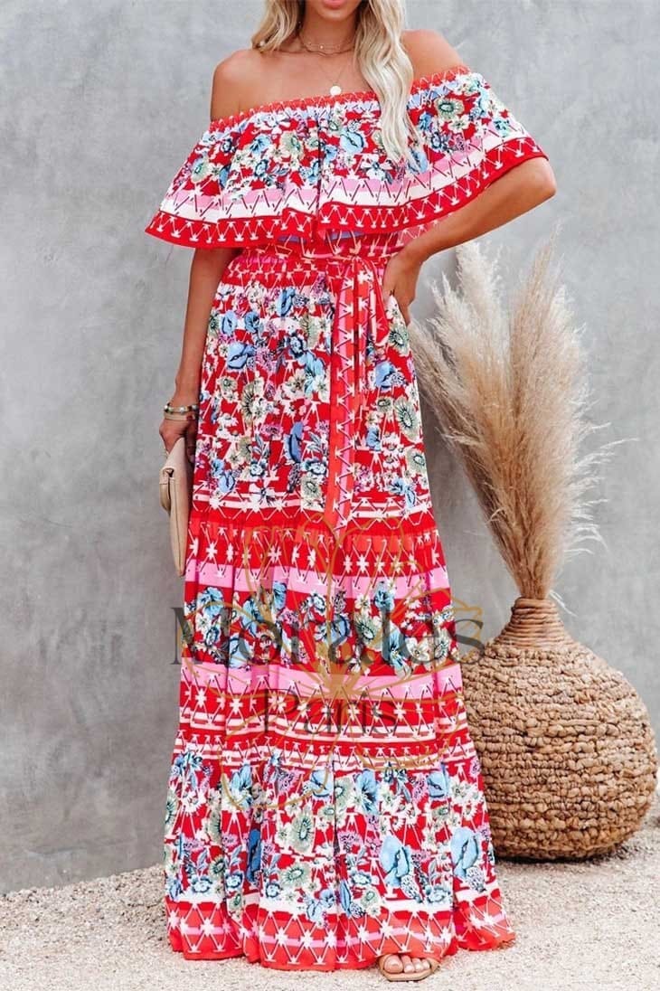 Robe Bohème Originale – Constance – Image 2