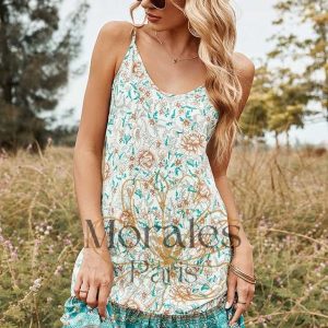 Robe Bohème Pastel – Zadie