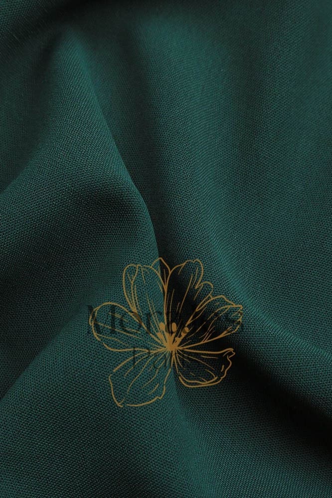 Robe Bohème Plissée Unie – Swann – Image 7