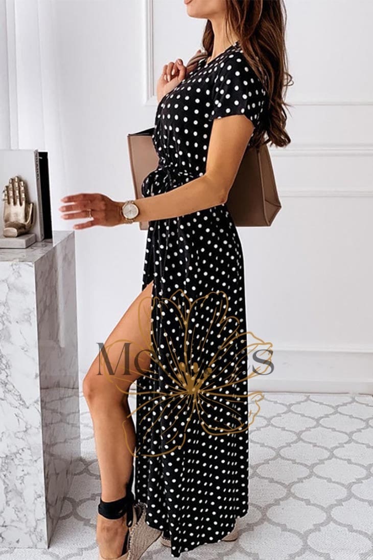 Robe Bohème Portefeuille – Séraphine – Image 7