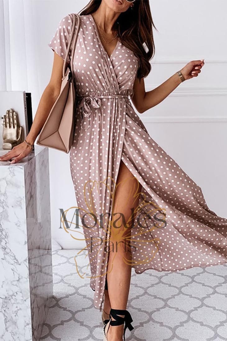 Robe Bohème Portefeuille – Séraphine – Image 9