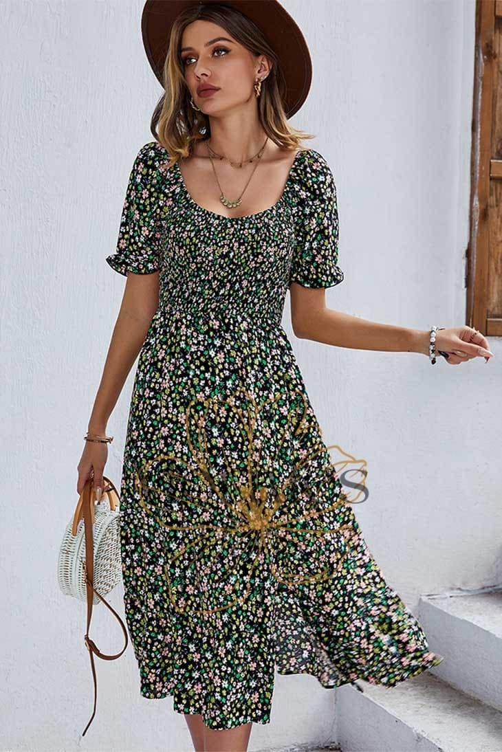 Robe Bohème Printemps – Juliette - Image 3