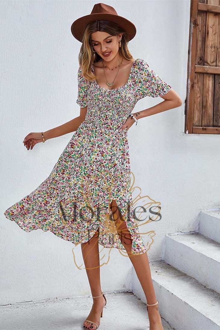 Robe Bohème Printemps – Juliette - Image 5