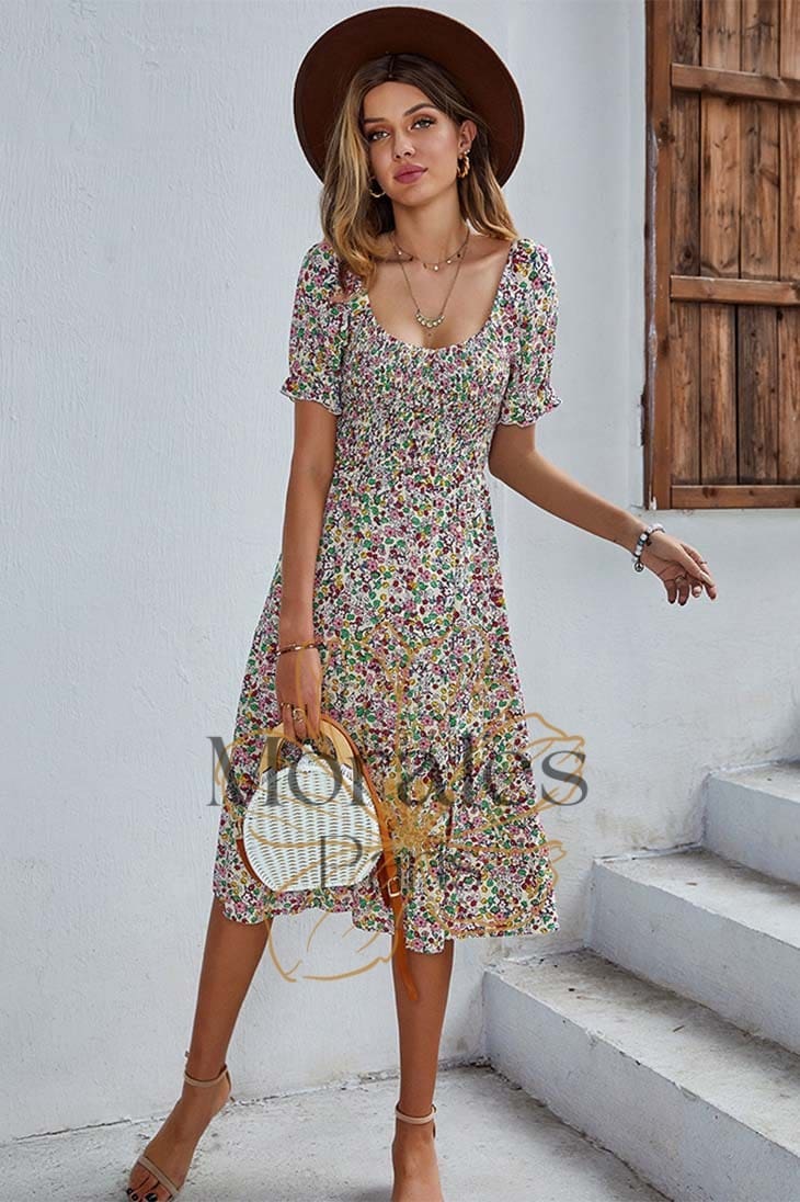 Robe Bohème Printemps – Juliette - Image 7