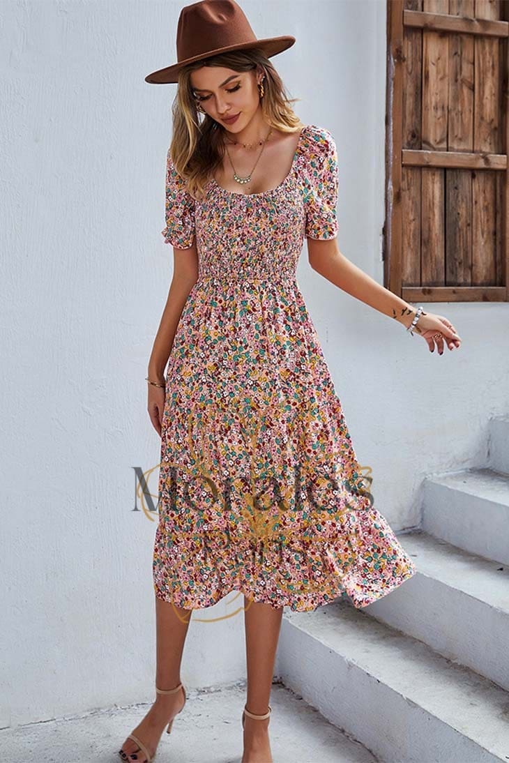 Robe Bohème Printemps – Juliette - Image 4