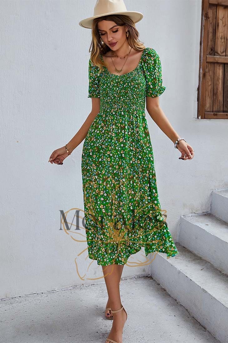 Robe Bohème Printemps – Juliette - Image 2