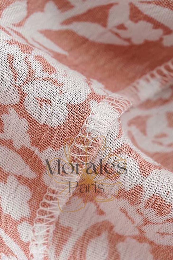 Robe Bohème Rose Pastel – Zoé - Image 8