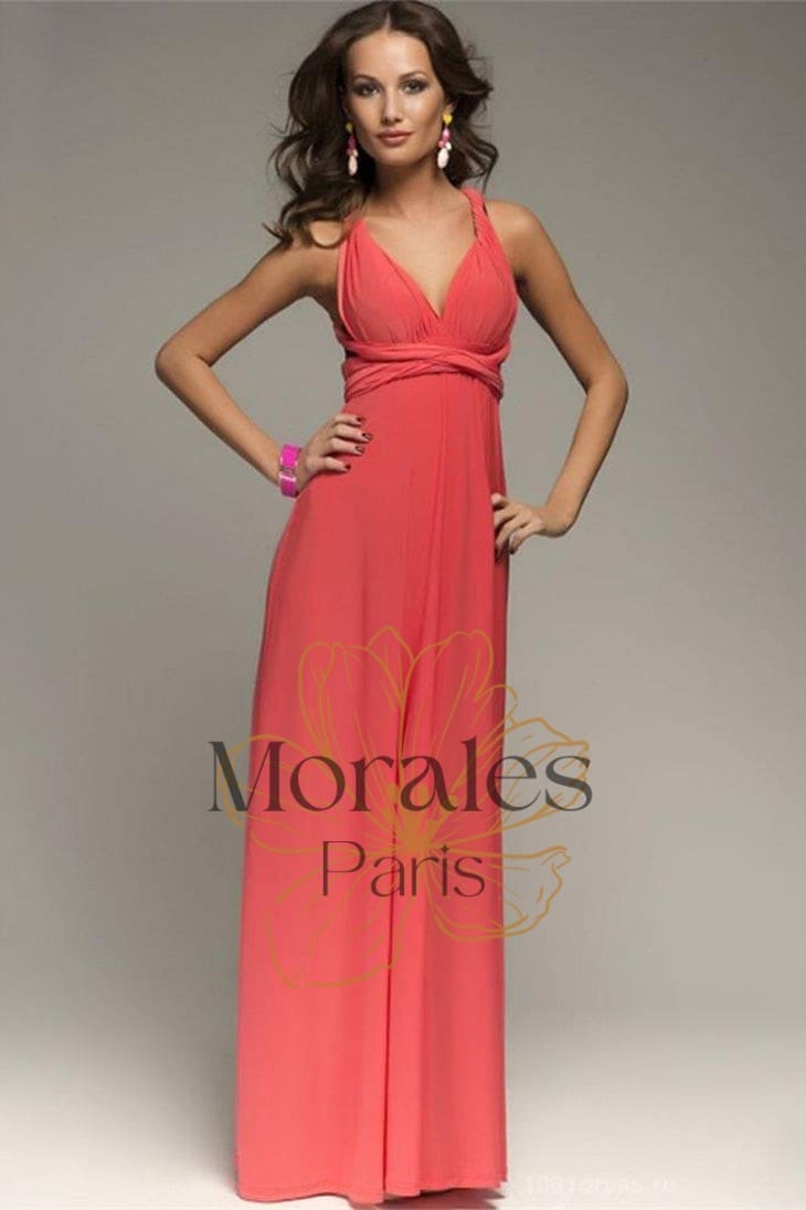 Robe Bohème Unie – Romane - Image 6