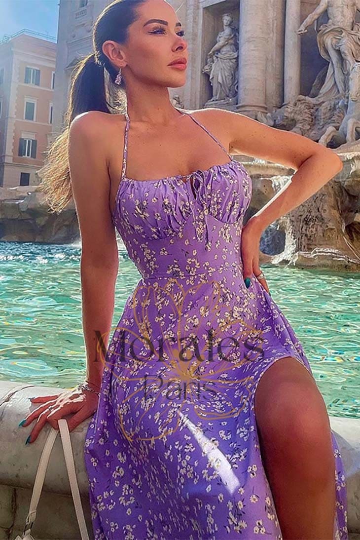 Robe Bohème Vintage – Athenais - Image 4