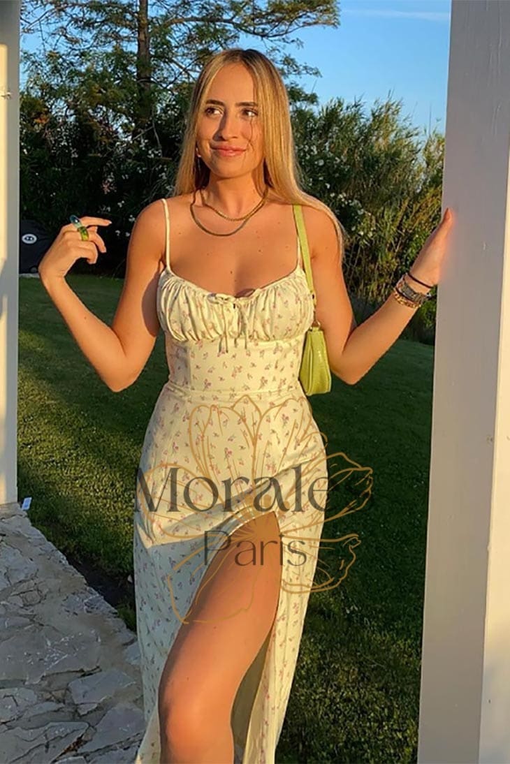 Robe Bohème Vintage – Athenais - Image 8